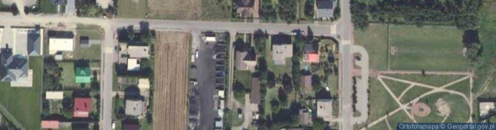Zdjęcie satelitarne OŚRODEK SZKOLENIA KIEROWCÓW ATUT BOGUMIŁ NOWAKOWSKI