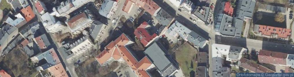 Zdjęcie satelitarne Ośrodek Szkolenia Kierowców eLdar