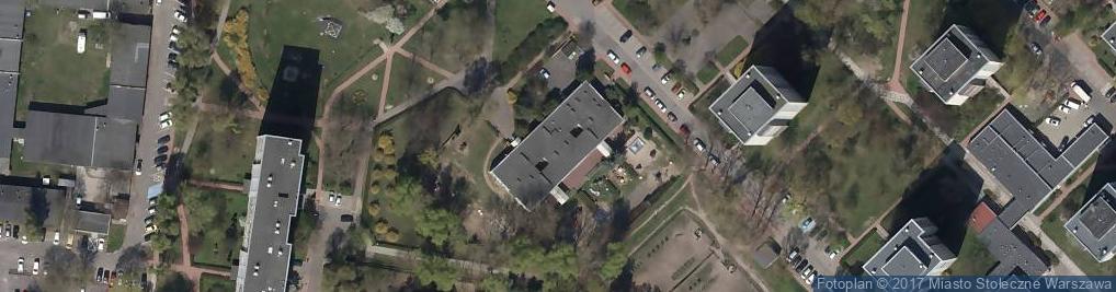 Zdjęcie satelitarne Ośrodek Szkolenia Kierowców "Gabi"