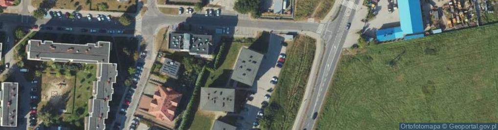 Zdjęcie satelitarne Ośrodek Szkolenia Kierowców Jankar