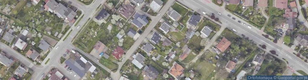 Zdjęcie satelitarne Ośrodek Szkolenia Kierowców "Kamil" Kamil Burek