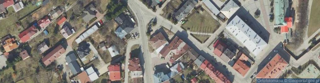 Zdjęcie satelitarne Ośrodek Szkolenia Kierowców LOK