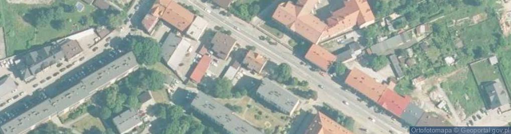 Zdjęcie satelitarne Ośrodek Szkolenia Kierowców OSK Maj