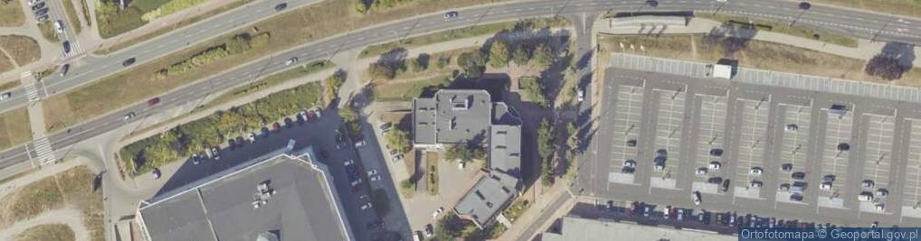 Zdjęcie satelitarne Ośrodek Szkolenia Kierowców Trucker