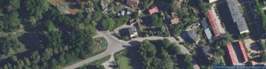 Zdjęcie satelitarne Ośrodek Szkolenia Kierowców