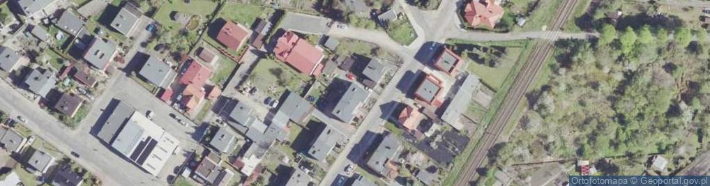 Zdjęcie satelitarne Ośrodek Szkolenia Kierowców