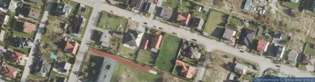 Zdjęcie satelitarne Ośrodek Szkolenia Kierowców