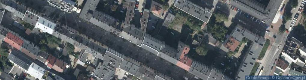 Zdjęcie satelitarne Ośrodek Szkolenia OZPTD