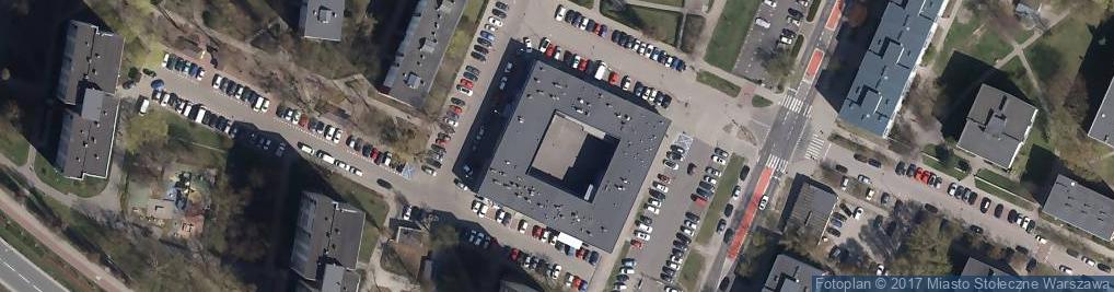 Zdjęcie satelitarne Pro-Motor Motocyklowa Szkoła Jazdy