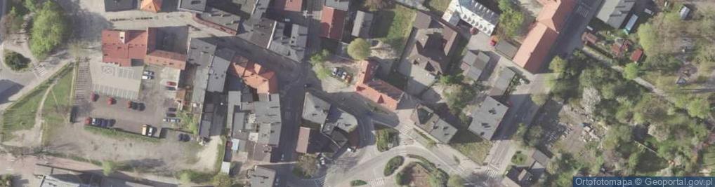 Zdjęcie satelitarne Prywatna Szkoła Nauki Jazdy - Drogowskaz