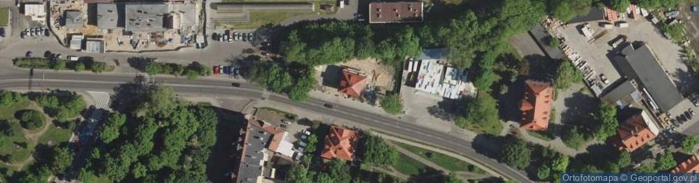 Zdjęcie satelitarne Prywatny Ośrodek Szkolenia Kierowców