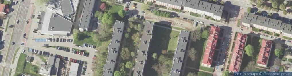 Zdjęcie satelitarne Raider Ośrodek szkolenia kierowców Krawiec M