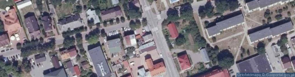 Zdjęcie satelitarne Renoma