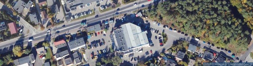Zdjęcie satelitarne Szkoła Jazdy EL