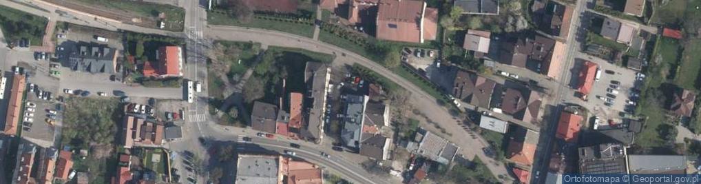 Zdjęcie satelitarne Szkoła Jazdy Wieliczka - Kierunek Prawko