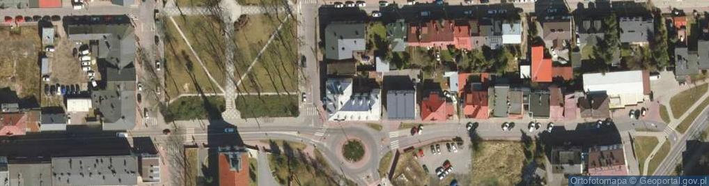 Zdjęcie satelitarne Szkoła Nauki Jazdy Andrzej Gryglas