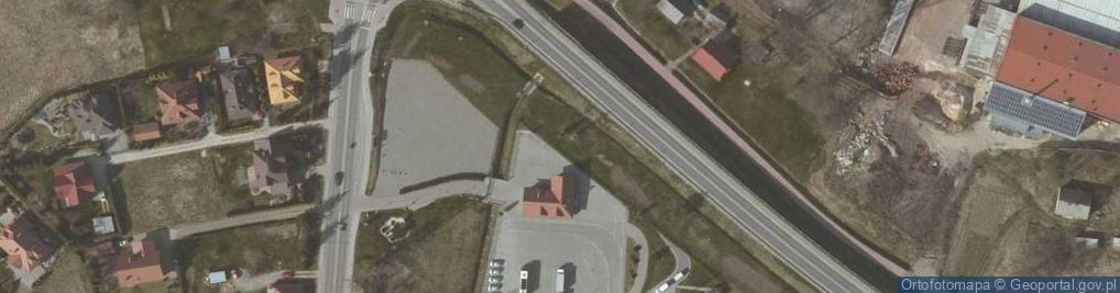 Zdjęcie satelitarne Toczek Tadeusz