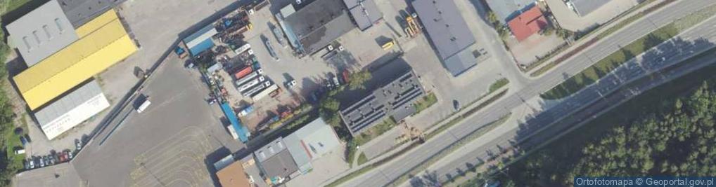 Zdjęcie satelitarne Woj. Ośrodek Ruchu Drogowego-Regionalne Centrum Bezpieczeństwa R