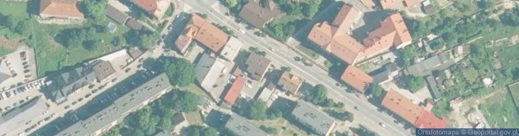 Zdjęcie satelitarne Wysogląd Stanisław. Nauka Jazdy