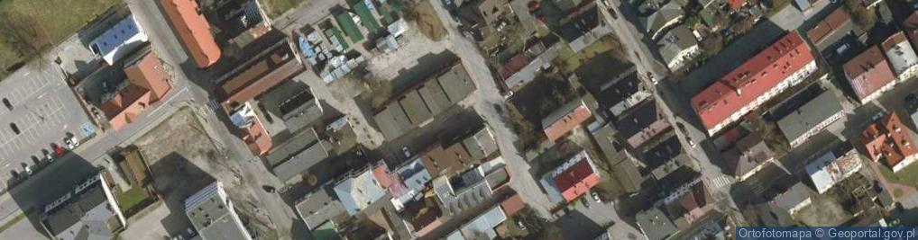 Zdjęcie satelitarne Zakład Kształcenia Kierowców Marek Paszkowski