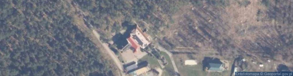 Zdjęcie satelitarne Arkadia Wypoczynek i Odstresowanie