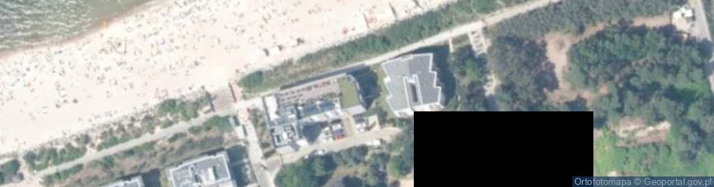 Zdjęcie satelitarne Baltivia Sea Resort