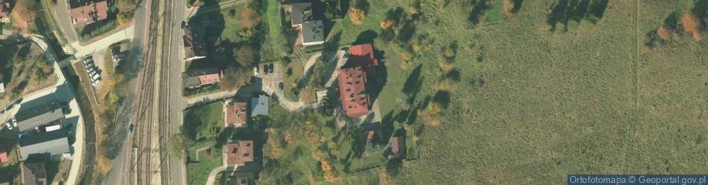 Zdjęcie satelitarne Baśka