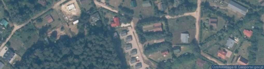Zdjęcie satelitarne Bursztynowa Osada