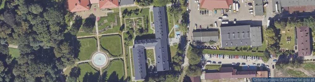 Zdjęcie satelitarne Centrum Rehabilitacji Społecznej i Zawodowej - Zakład Aktywnośc