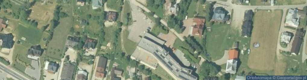 Zdjęcie satelitarne Centrum Wypoczynku i Rekreacji RYSY