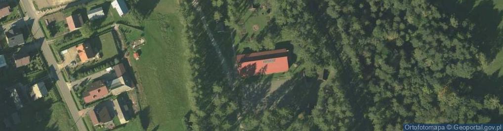 Zdjęcie satelitarne Centrum Wypoczynku JordaNova