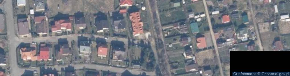 Zdjęcie satelitarne Danka - Domki Letniskowe