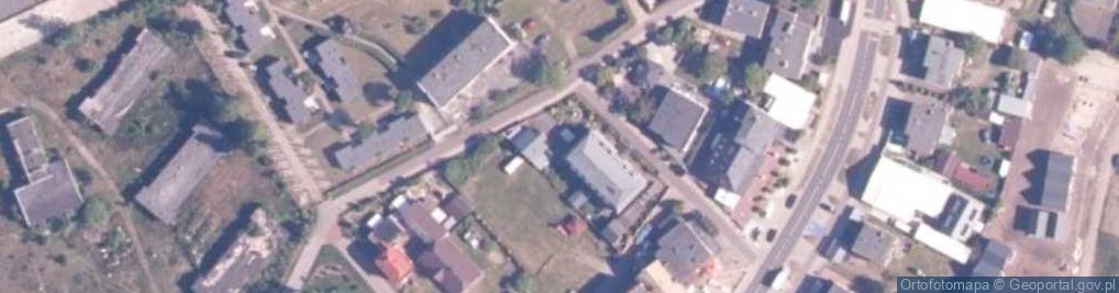 Zdjęcie satelitarne Dom Gościnny "Abrazja"