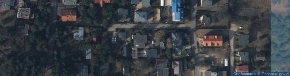 Zdjęcie satelitarne Dom Wczasowy Danusia