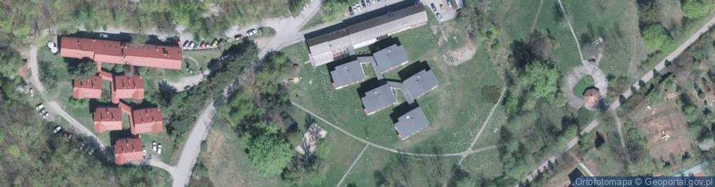 Zdjęcie satelitarne Dom Wczasowy Globus