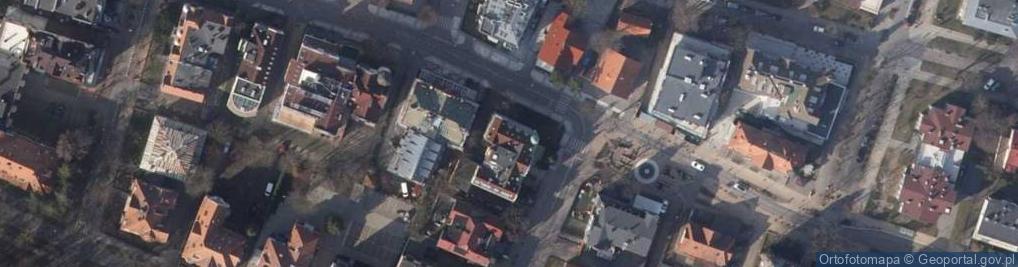 Zdjęcie satelitarne Dom Wczasowy Jantar