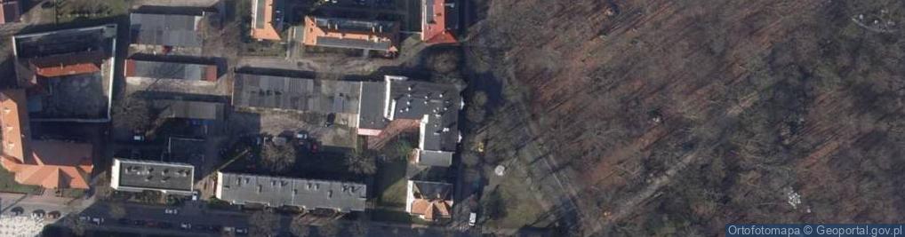 Zdjęcie satelitarne Dom Wczasowy Światowid