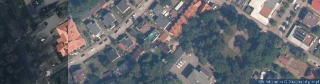 Zdjęcie satelitarne Dom Wypoczynkowy POSEJDON