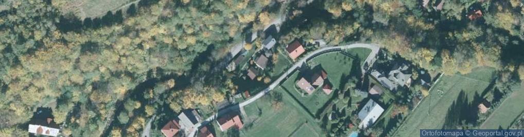 Zdjęcie satelitarne Domki Kempingowe