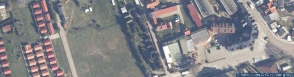 Zdjęcie satelitarne Domki Letniskowe 'Pod Muszelką