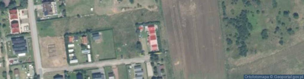 Zdjęcie satelitarne Domki Letniskowe Eliza