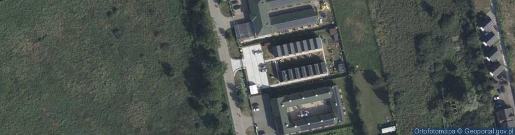 Zdjęcie satelitarne Domki Letniskowe Gala