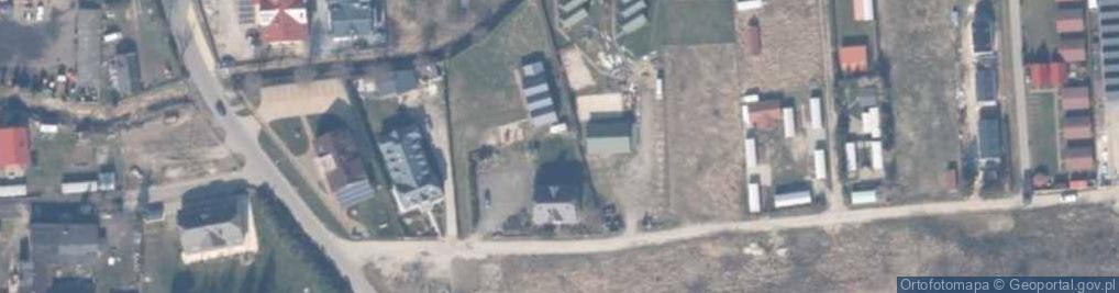 Zdjęcie satelitarne Domki letniskowe SZTORM