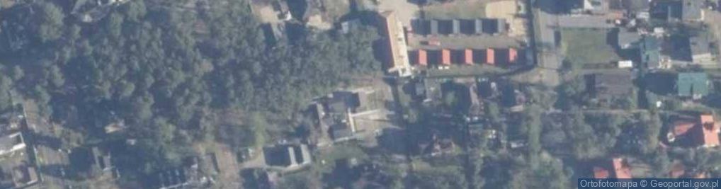 Zdjęcie satelitarne Domki Letniskowe Tutti Frutti