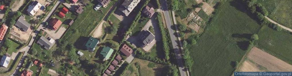 Zdjęcie satelitarne Domki Letniskowe