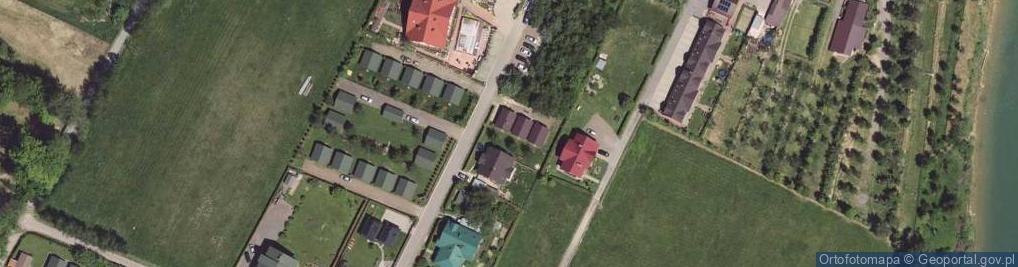 Zdjęcie satelitarne Domki Letniskowe
