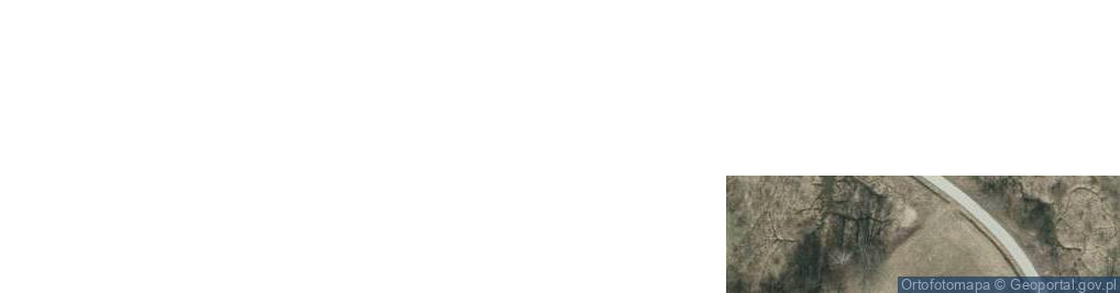 Zdjęcie satelitarne Domki Raj w Bieszczadach