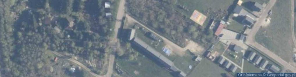 Zdjęcie satelitarne Domki u Ani