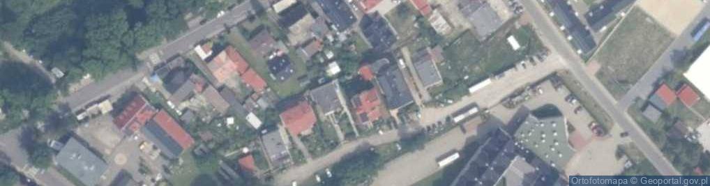 Zdjęcie satelitarne DW Bałtycki