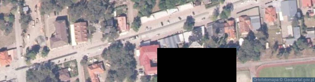 Zdjęcie satelitarne DW KAJUS